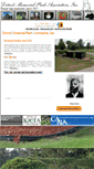 Mobile Screenshot of detroitmemorialpark.com